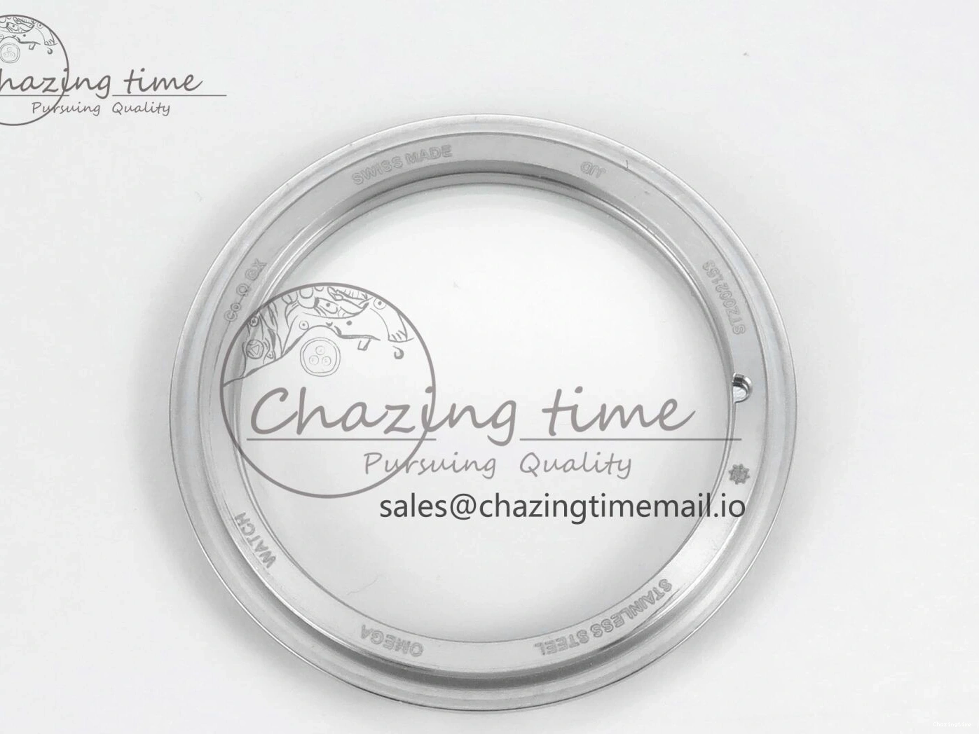 0216 Unisex Seamaster Planet Ocean 600M 43.5mm SS SCF 1:1 Best Edition Black Bezel Black Dial on Black Rubber Strap A8900 Super Clone 7664